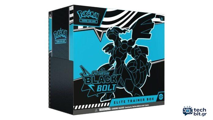 Scarlet & Violet: White Flate and Black Bolt - English Reveal