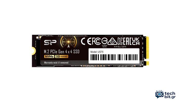 Το US75 4TB PCIE NVME Gen 4 SSD στόχοι Gen 4 SSD Hunters και χρήστες υψηλής απόδοσης με ταχύτητες 7.000MB/S και μια απαράμιλλη τιμή των 189,99 $ στο Amazon