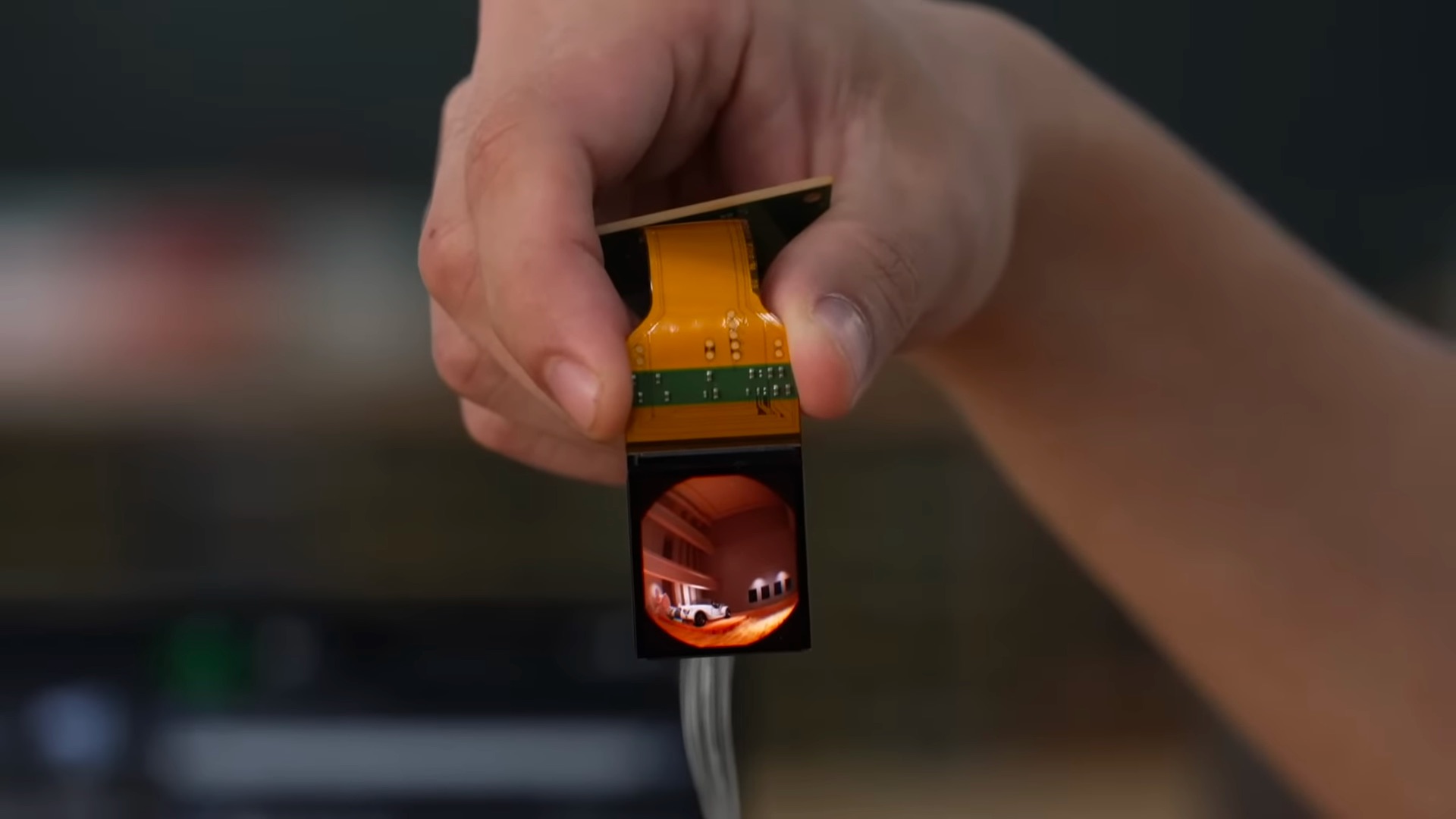 Πίνακας εμφάνισης Sony Oledos