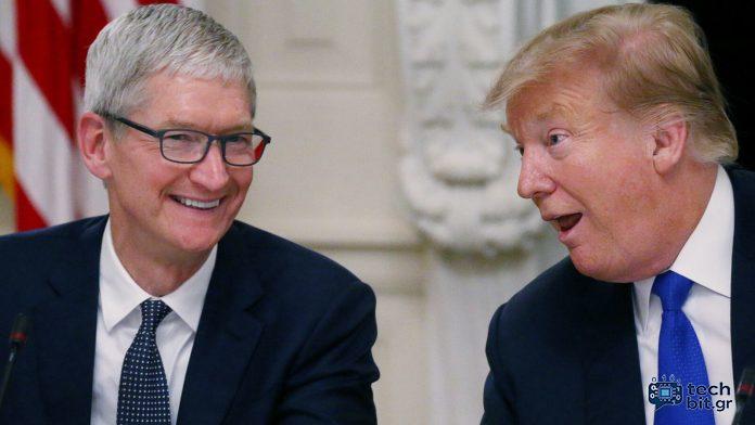 Ο Πρόεδρος των ΗΠΑ Donald Trump θεωρεί ότι ο Διευθύνων Σύμβουλος της Apple Tim μαγειρεύει τον «φίλο» του, αλλά έχει ένα «πρόβλημα» σχετικά με τα σχέδια επέκτασής του στην Ινδία. Θέλει το εκτελεστικό να επικεντρωθεί στην τοπική παραγωγή