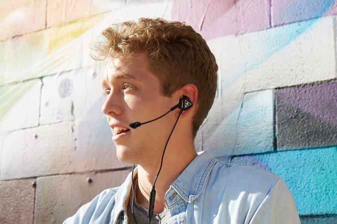 Turtle Beach Battle Buds with boom mic in some dude's ear