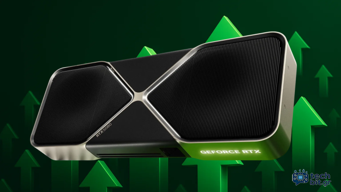 Η NVIDIA έχει εφαρμόσει μια τεράστια αύξηση των τιμών σε όλες τις προσφορές GPU AI/Gaming για να μεγιστοποιήσετε την κερδοφορία και τις απώλειες από την Κίνα