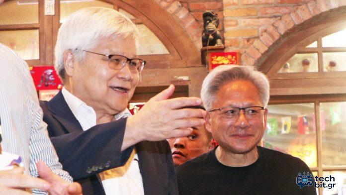 Ο Διευθύνων Σύμβουλος της Nvidia, Jensen Huang, κατείχε τελικά το 