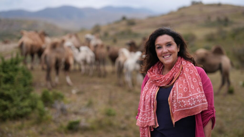 Viasat History Treasures with Bettany Hughes Azerbaijan 1