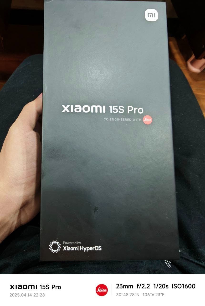 Xiaomi 15s Pro