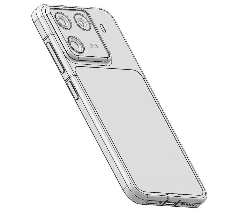 Render xiaomi 16