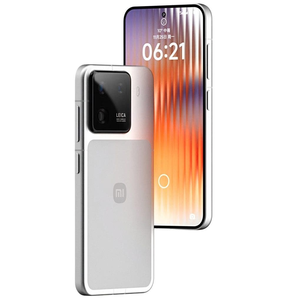 Render xiaomi 16