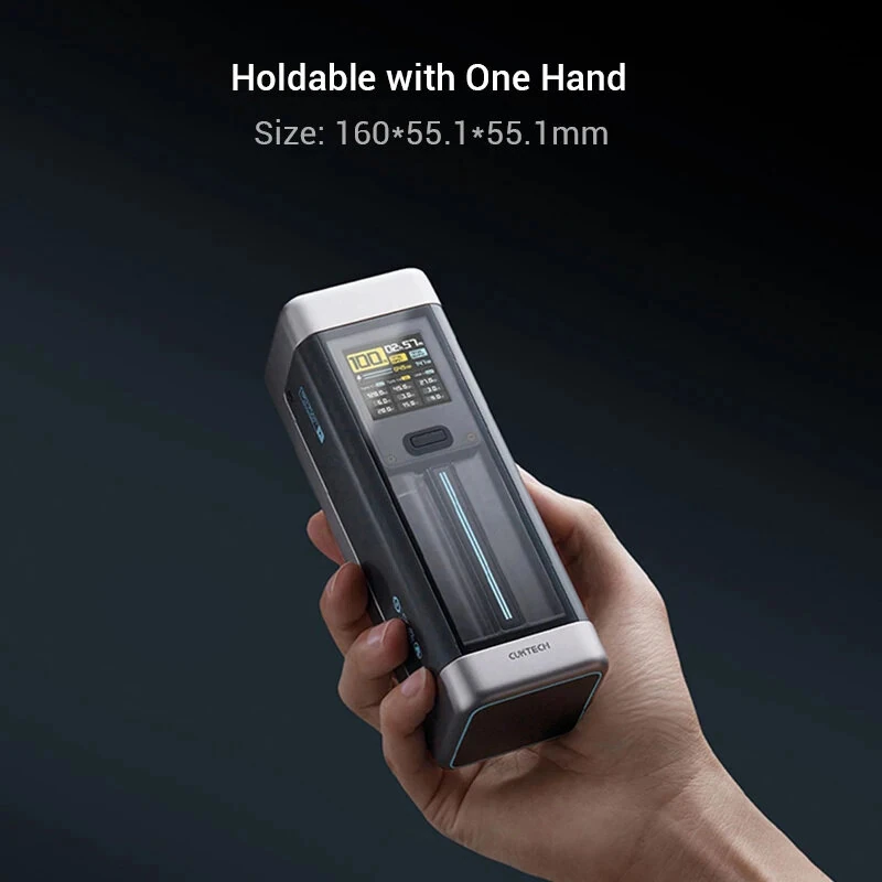Xiaomi CUKTECH P23 210W 90Wh 25000mAh Power Bank size