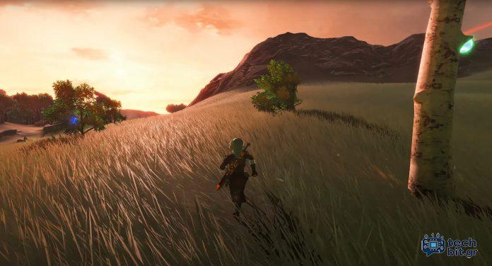 Η αναπνοή του άγριου modded με την ανίχνευση ακτίνων ξεπερνά εύκολα την έκδοση Nintendo Switch 2 σε νέο βίντεο