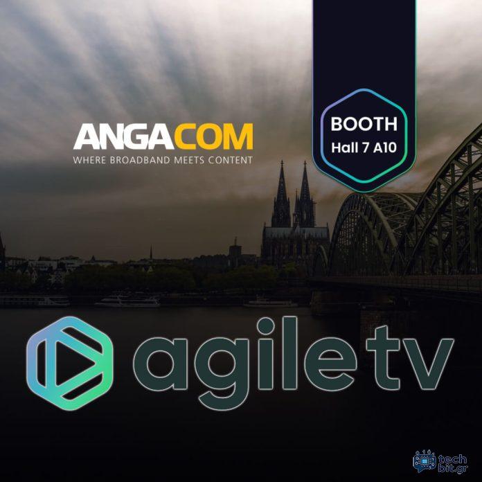 Η AgileTV στην ANGACOM 2025