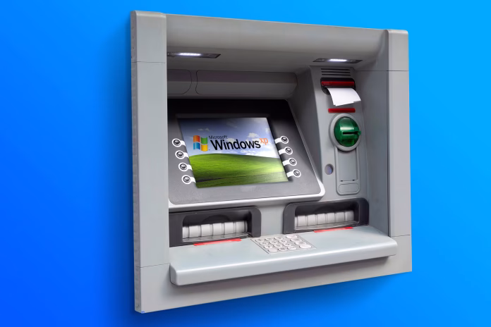 Κυβερνήσεις και Τράπεζες Τρέχουν Ακόμα με Windows XP