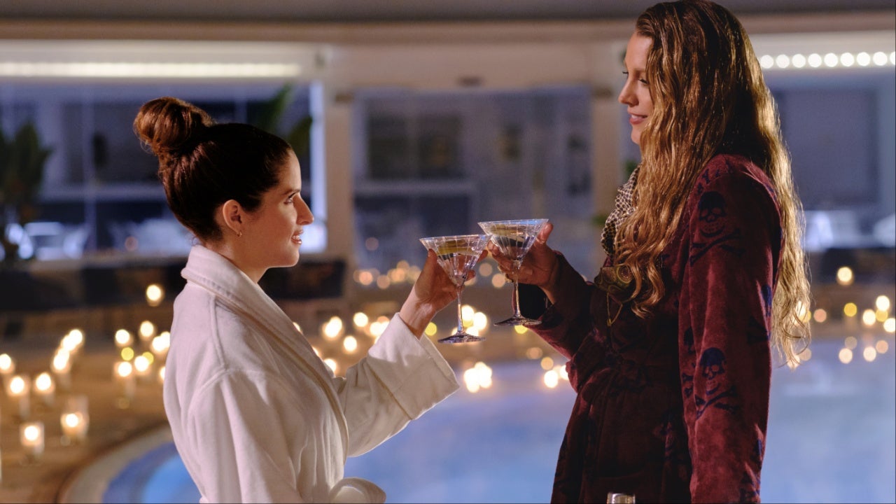 Blake Lively and Anna Kendrick spark up the chemistry again, this time against the stunning backdrop of coastal Italy.