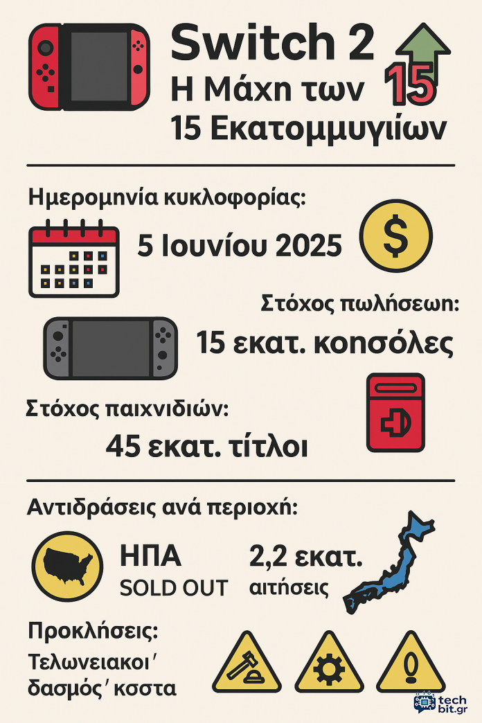 Συχνές Ερωτήσεις FAQ για το Nintendo Switch 2