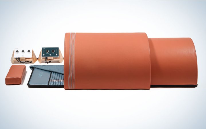  Clearlight Dome IR sauna with accessories