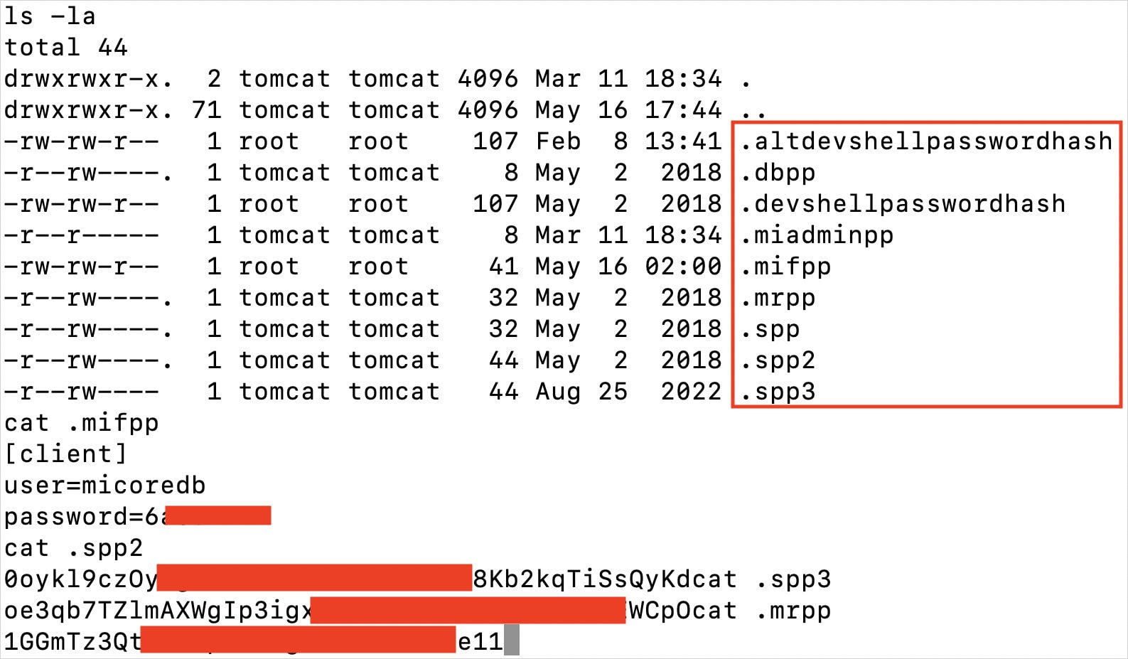 Εκτεθειμένα διαπιστευτήρια ClearText
