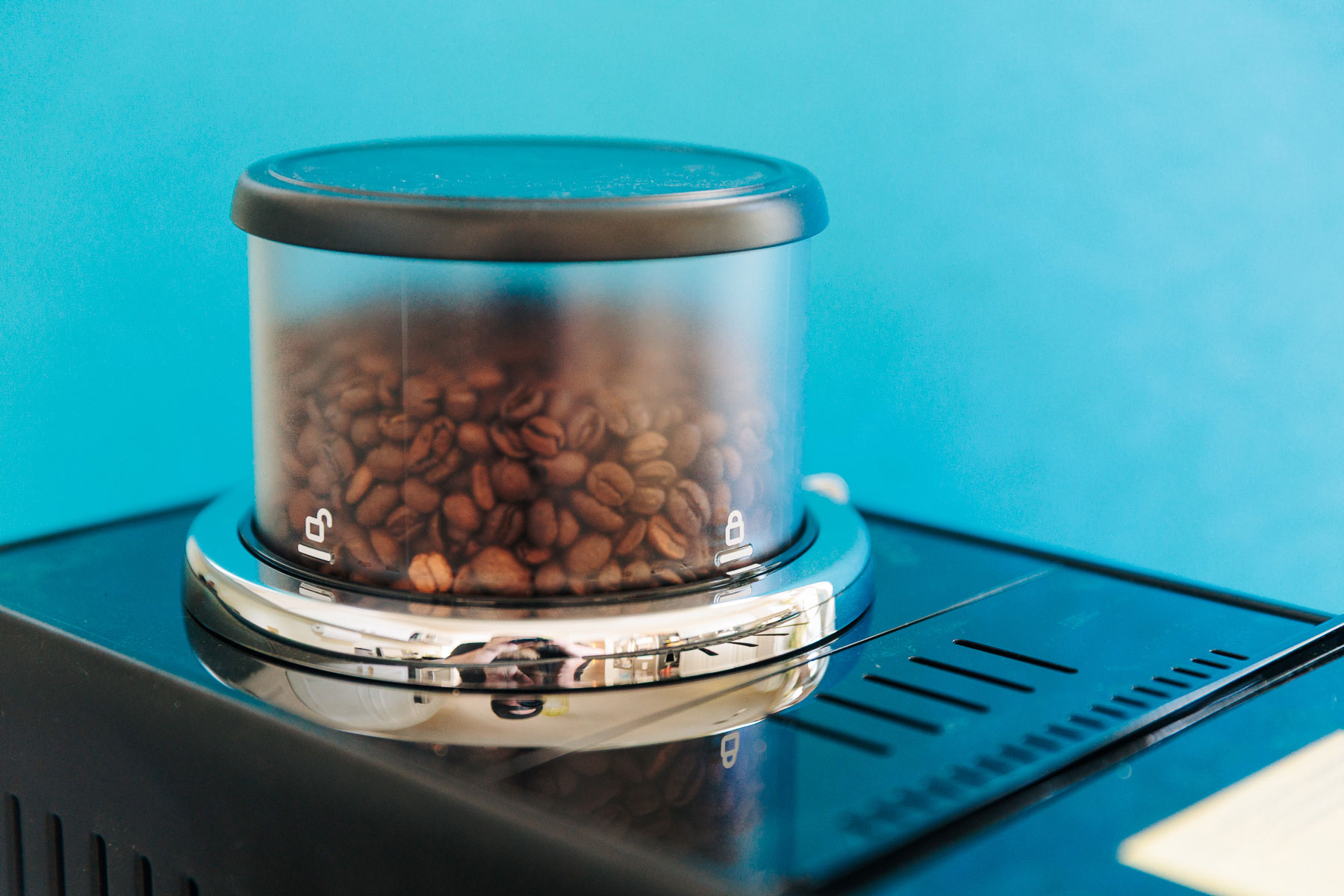 De'longhi Rivelia αυτόματη espresso μηχανές φασολιών Hopper