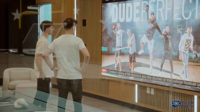 Πώς η Samsung ενδυναμώνει την Ομάδα Περιεχομένου των ΗΠΑ Dude Perfect Harness Creativity