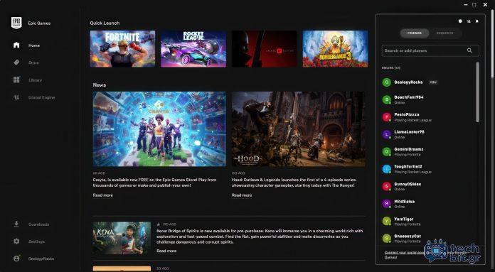 Το Epic Games Launcher είναι πράγματι παχουλός, παραδέχεται ο Tim Sweeney της Epic