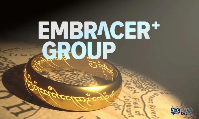 Ο όμιλος Embracer rebrands στην ψυχαγωγία της υποτροφίας