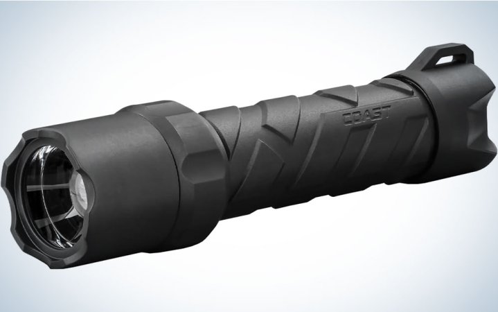   Coast Polysteel 600 1000 Lumen LED φακός με καθαρή εστίαση συστροφής δέσμης
