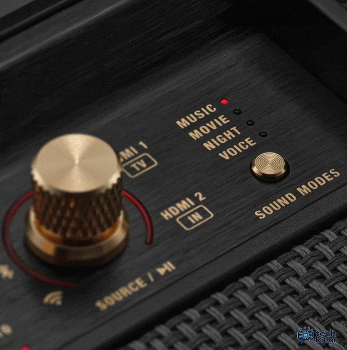 Η soundbar Marshall Heston 120 φέρνει κλασσική σχεδίαση ενισχυτή και Dolby Atmos στο σαλόνι σας