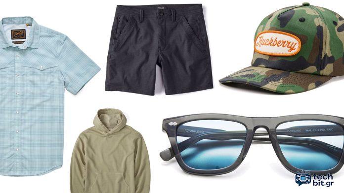 Η Huckberry's Memorial Day Sale μειώνει τις τιμές στα άξια και τα αξεσουάρ για το καλοκαίρι