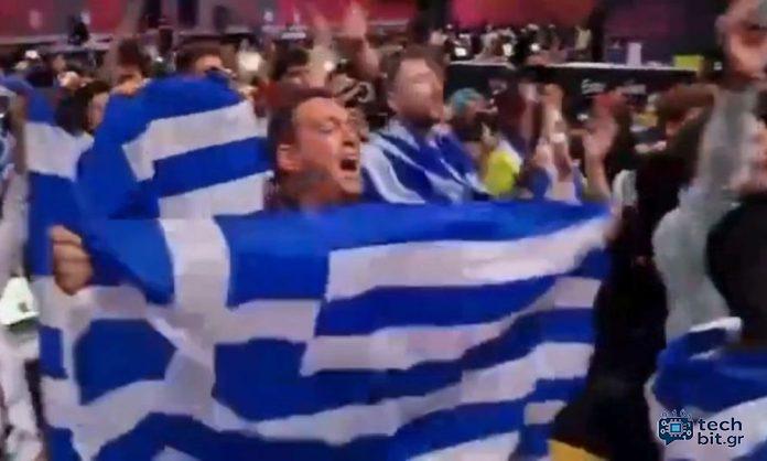 Τρελό πανηγύρι για την Κλαυδία από τους Έλληνες