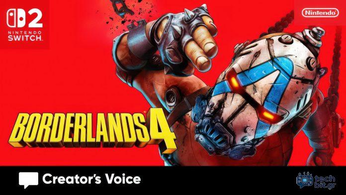 Το Nintendo Switch 2 είναι «πολύ ισχυρός» και «ιδανικός για τα Borderlands 4», λέει ο Randy Pitchford