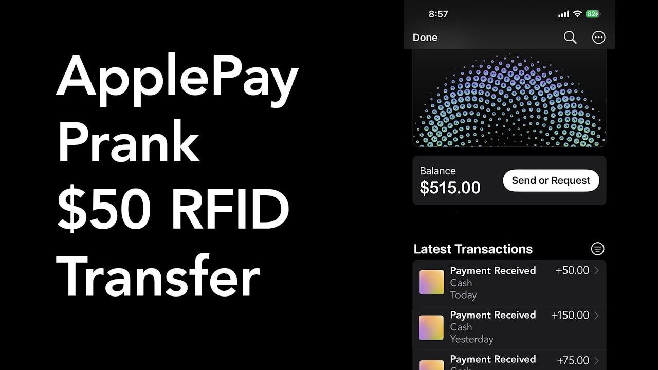 Apple Pay Frank Tiktok