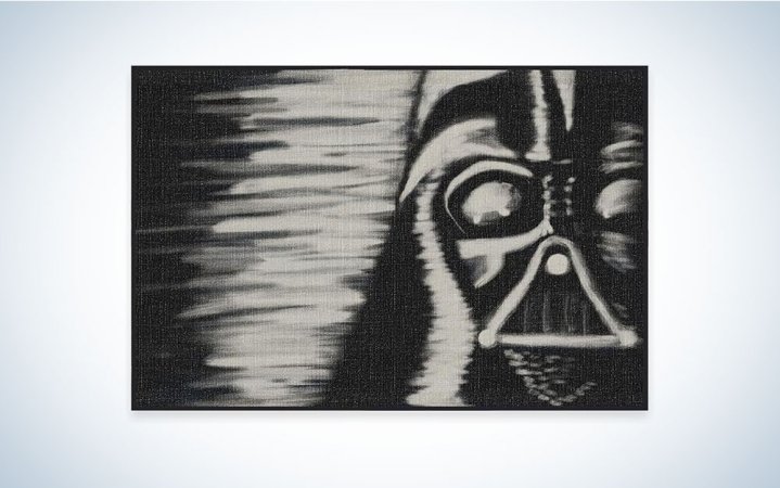   Ruggable Star Wars Rug με τον Darth Vader