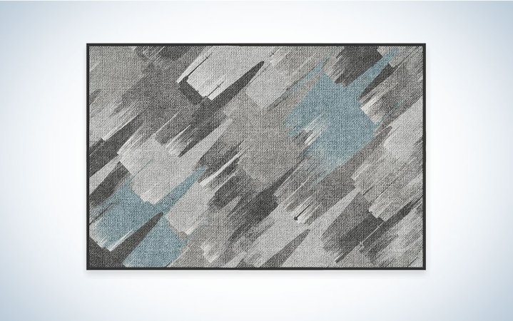   Ruggable Star Wars Rug X-Wing Pattern in Blue