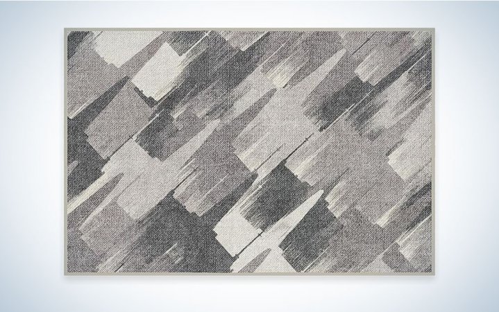   Ruggable Star Wars Rug με X-Wings σε ένα αφηρημένο μοτίβο σε γκρι