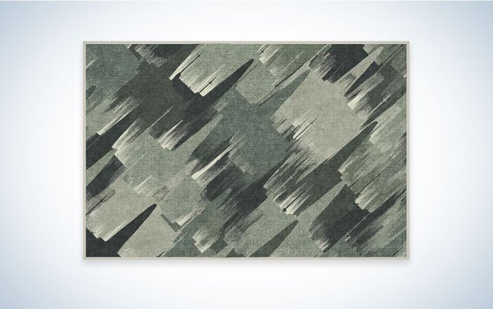   Ruggable Star Wars Rug με X-Wings σε πράσινα