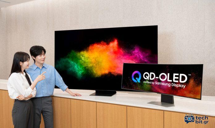 Το QD-OLED της Samsung κάνει το δρόμο της στην οθόνη της Asus με την Google TV