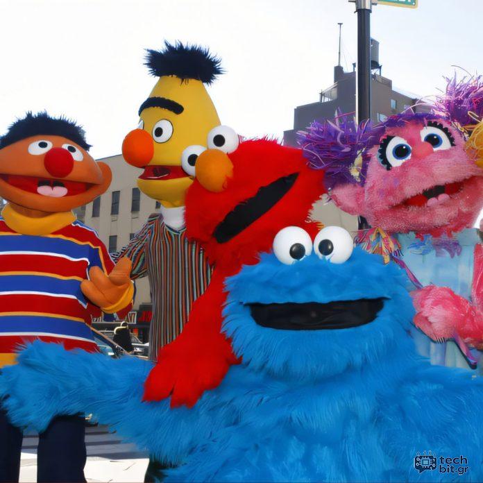 To ιστορικό Sesame Street «μετακομίζει» στο Netflix