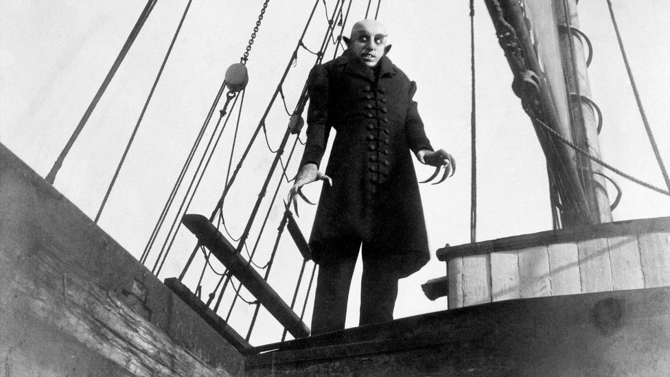 Nosferatu on a ship