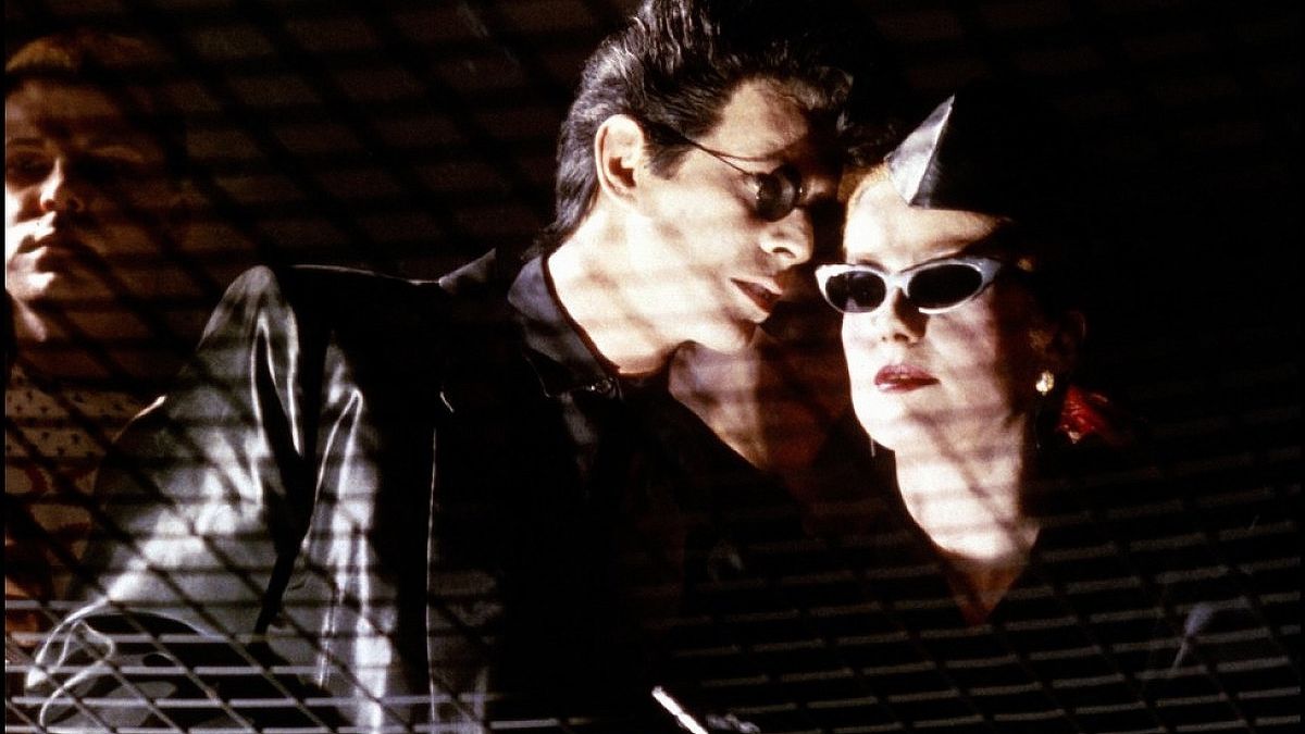 Two characters in sunglasses