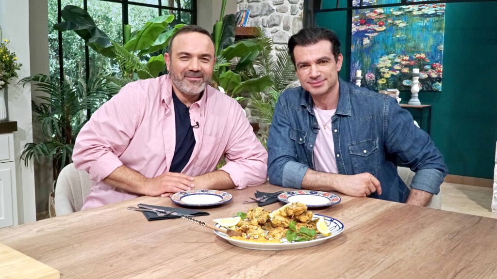 Ανδρέας Λαγός Λευτέρης Ζαμπετάκης