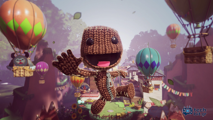 Ο Sackboy αφαιρέθηκε από το banner της PlayStation Productions