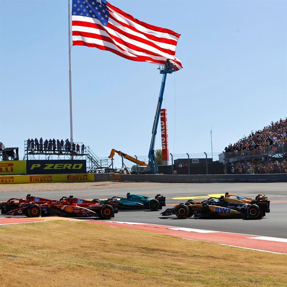 Formula 1: Το 19ο Grand Prix στο Όστιν των ΗΠΑ έρχεται την Κυριακή 19 Οκτωβρίου στις 22:00 ζωντανά στο ANT1+ –