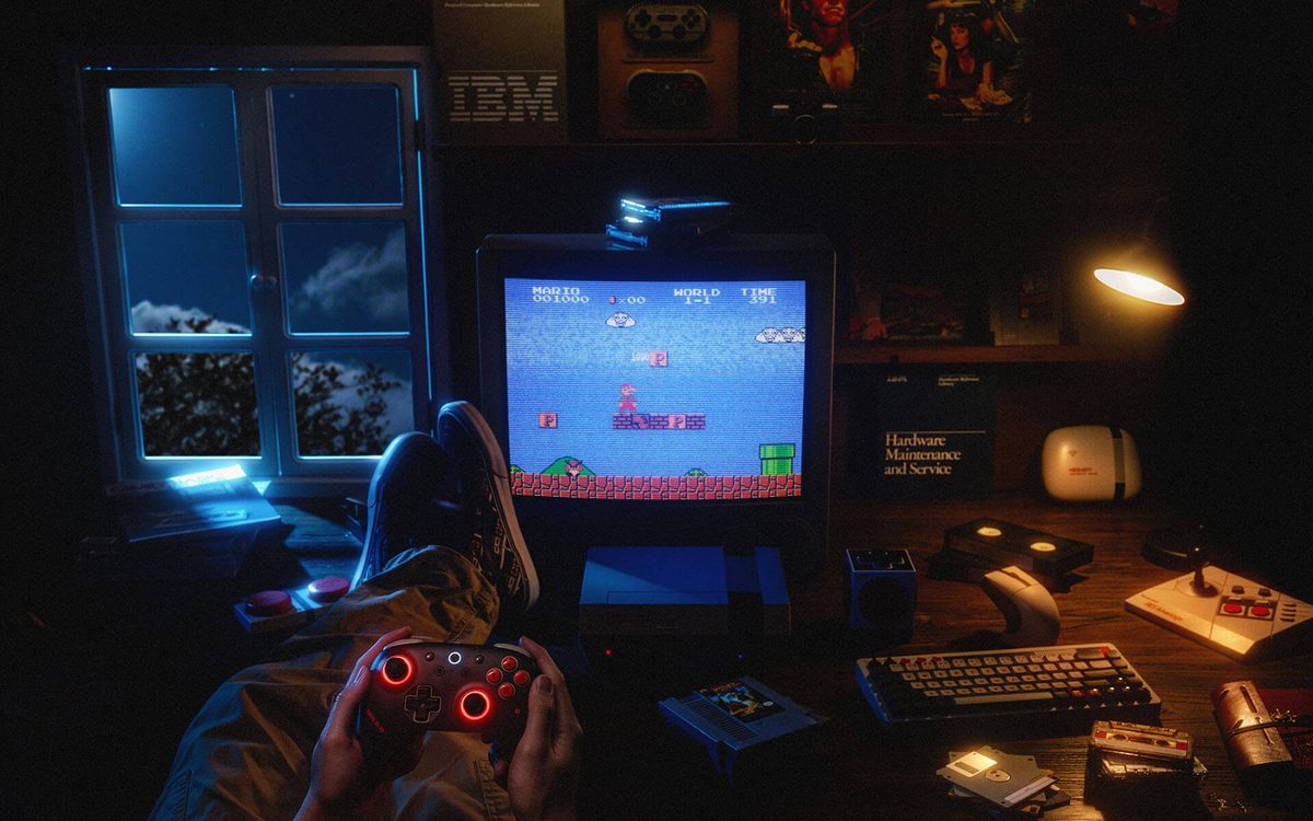 Η 8BitDo ανακοινώνει τη συλλογή NES40 με τον ελεγκτή Ultimate 2