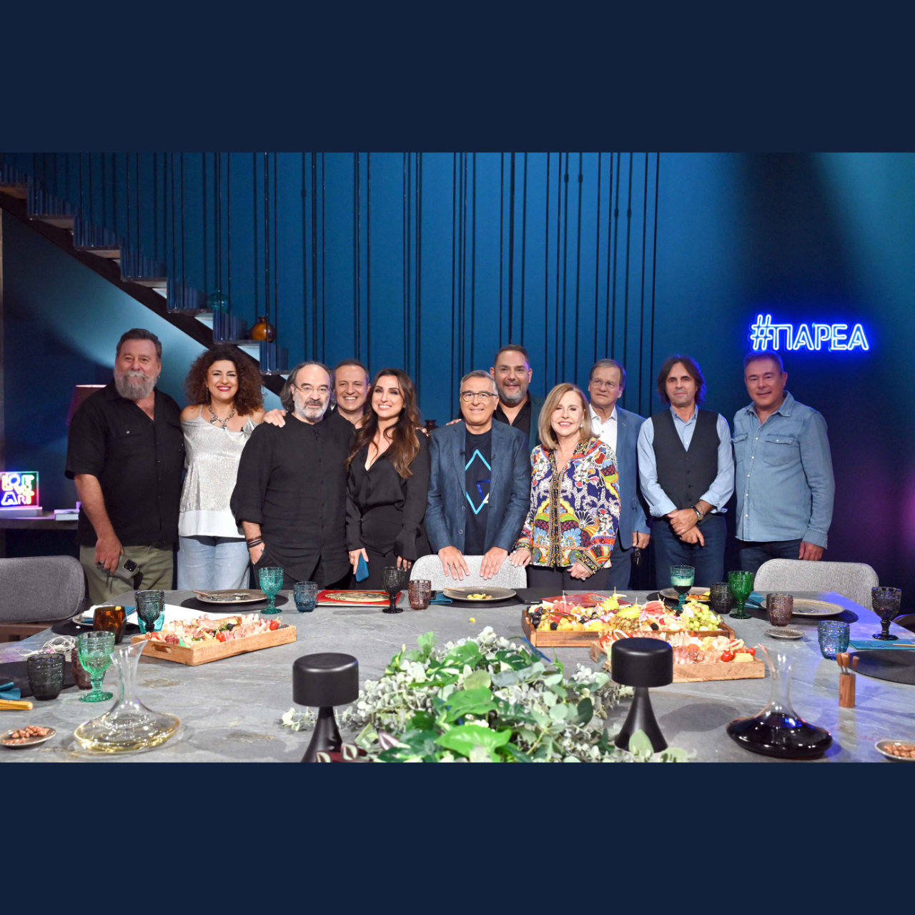 Πρεμιέρα #Παρέα με τον Γιώργο Κουβαρά: «Αφιέρωμα στον Απόστολο Καλδάρα» –