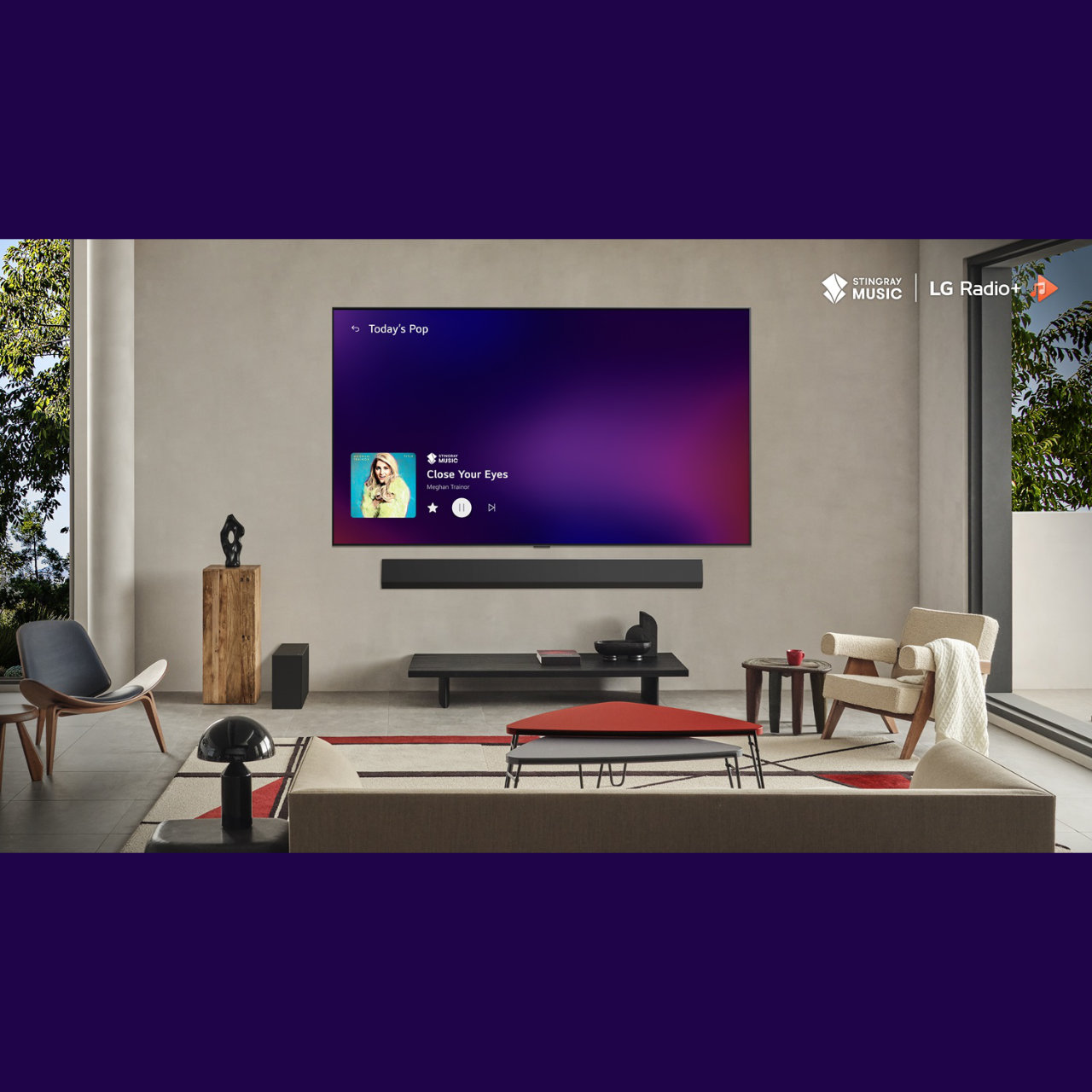 Η LG RADIO+ ΣΥΝΕΡΓΑΖΕΤΑΙ ΜΕ ΤΗΝ STINGRAY MUSIC ΓΙΑ ΑΠΡΟΣΚΟΠΤΗ ΚΑΙ ΠΙΟ ΠΛΟΥΣΙΑ ΕΜΠΕΙΡΙΑ STREAMING ΗΧΟΥ –