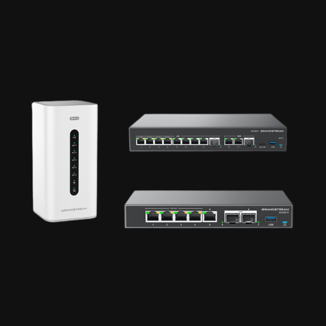 GCC6000 Series από τη Grandstream: Το Απόλυτο Μέλλον στις Επιχειρησιακές Επικοινωνίες και Δικτύωση –