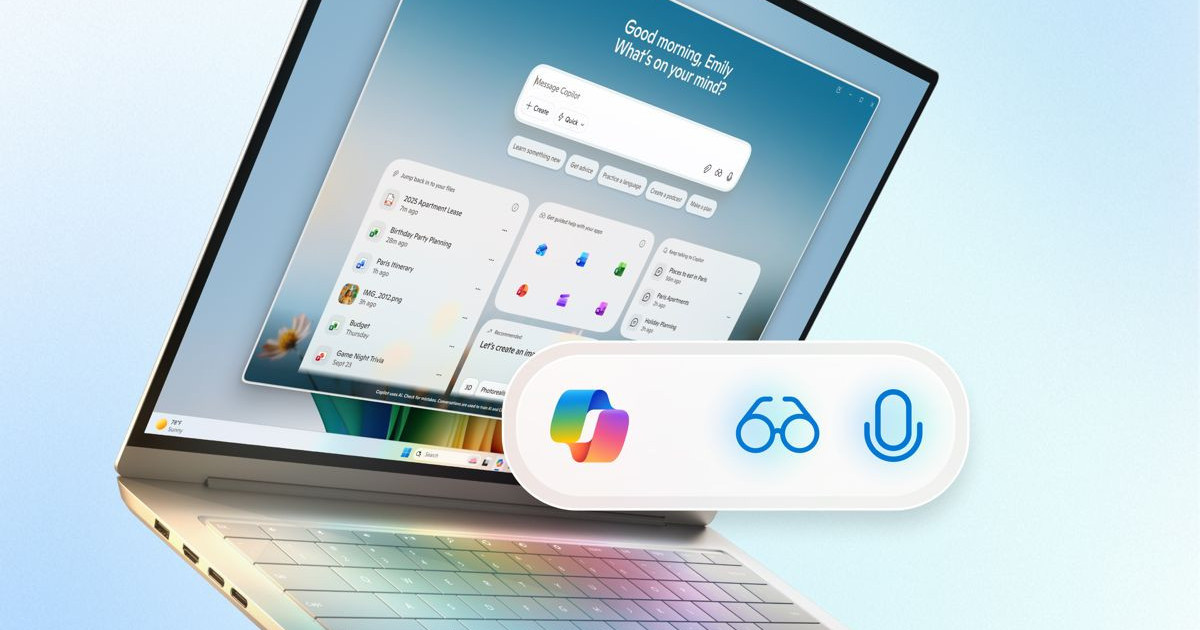 Φωνητικός έλεγχος και AI στο επίκεντρο