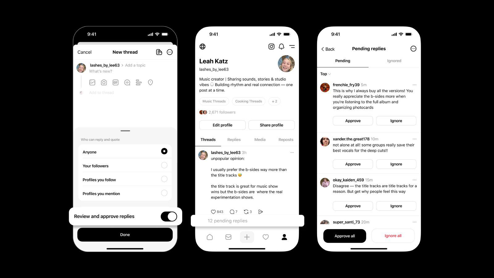 Νήματα που κυκλοφορούν δύο νέες δυνατότητες στην εφαρμογή iPhone