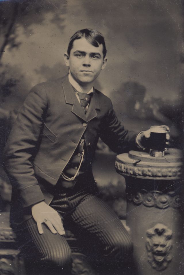 40 Amazing Tintypes of Victorian Teenage Boys