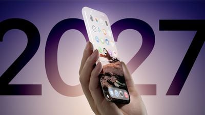 Λειτουργία 1 του iPhone 2027 με όλες τις οθόνες
