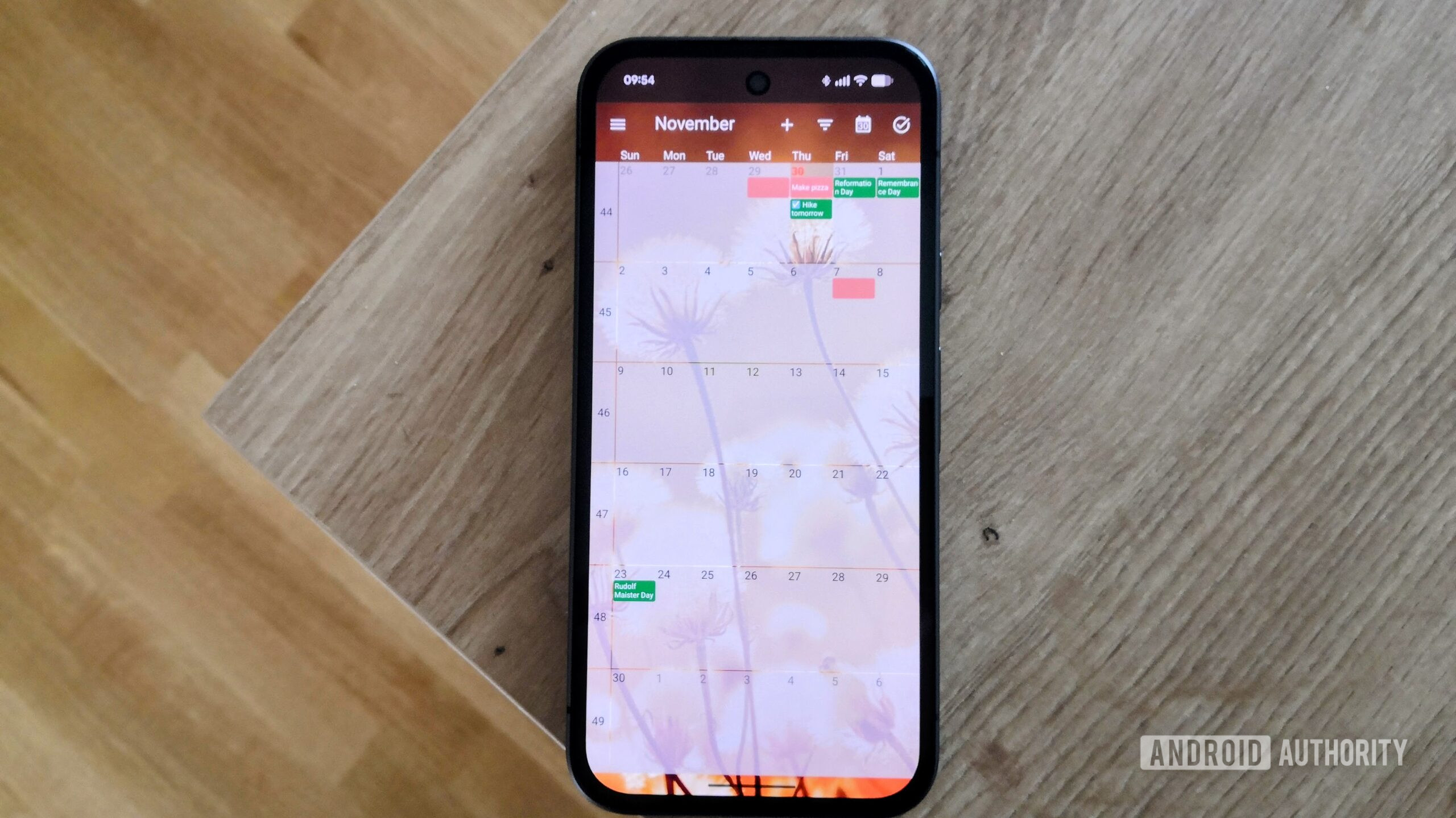 Ένα Ημερολόγιο Ένα Ημερολόγιο