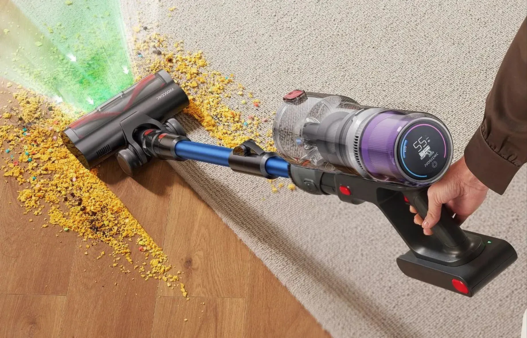 Οι 4 σκούπες χεριών Proscenic που «ξεπουλάνε» σε Ελλάδα και Ευρώπη